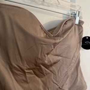 Champaign Strapless Top